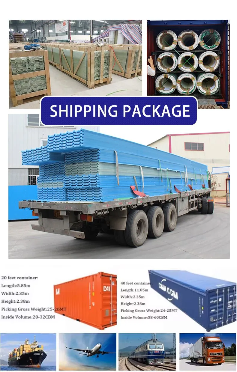 Clear Fiberglass Roof Sheet Transparent Corrugated Frp Roof Sheet