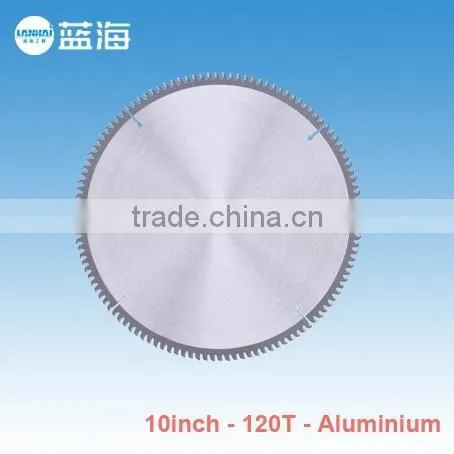 Super High Speed Diamond Circular Saw Blade for Aluminium Cutting Circular Saw Blade 10 inch