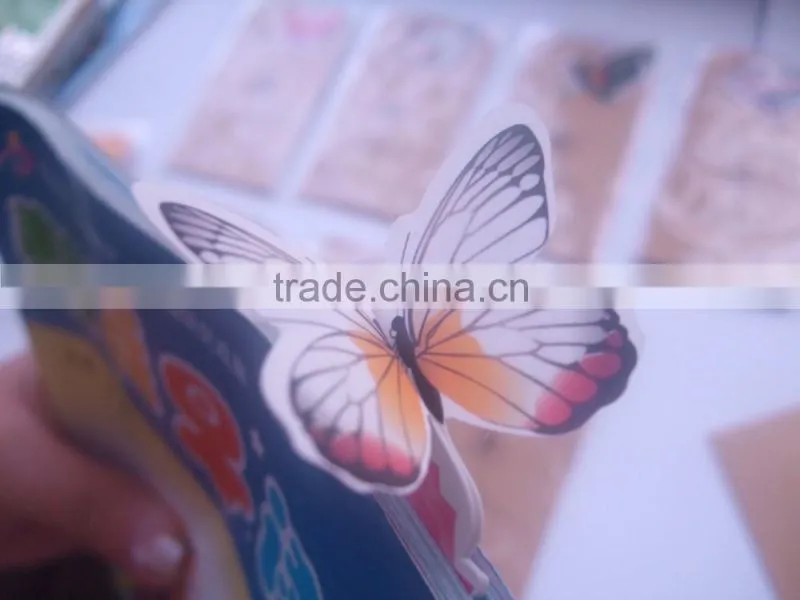 Manila envelope origami butterfly butterfly bookmark bookmark factory manufacturing