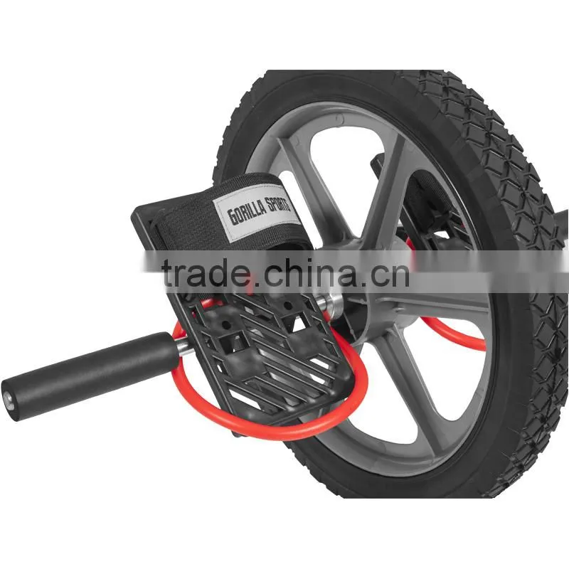 Power AB Wheel Abdominal Trainer