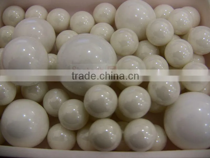 High density zirconia beads