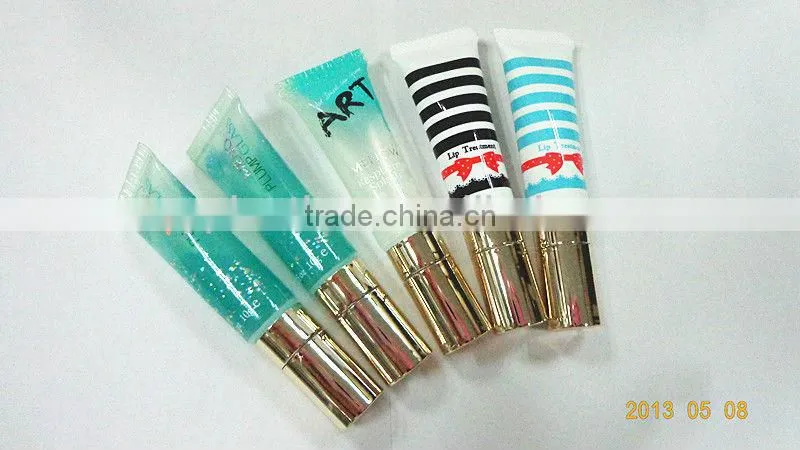 ceramic-head lip-stick New product,flexible plastic tube for cosmetic packagings,small soft tube,PE tube for cosmetic packaging