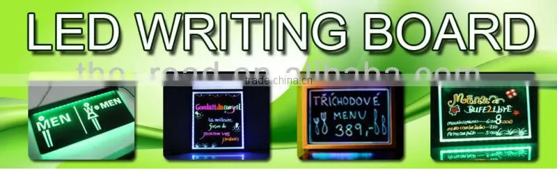 2014 Christmas Fluorescent Led Kids Board