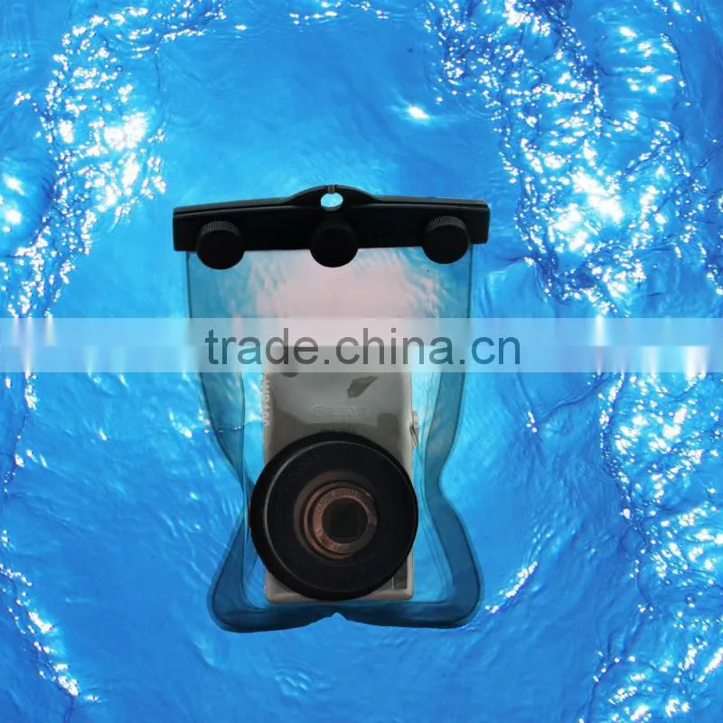 Underwater Waterproof Pouch Dry Bag Beach Case for Digital Cameras