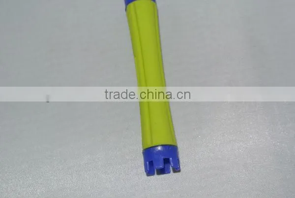 Professional salon plastic velcro hair rods and rollers