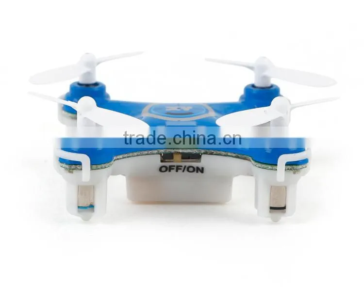 2015 Hot sale 4 ch 2.4 G 3D flip nano quadcopter r c helicopter with 6-Axis Gyro VS CX-10