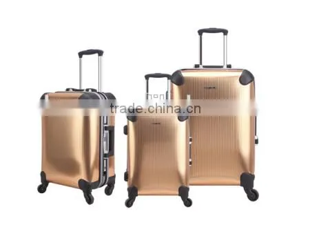 2016 new design hot ABS luggage set trolley fashion luggage