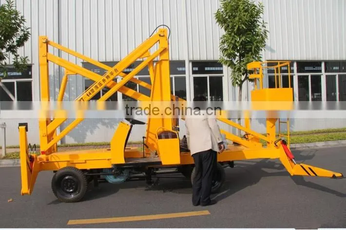 200kg Hydraulic Boom Lift/Compact Boom Lift/Trailer Boom Lift