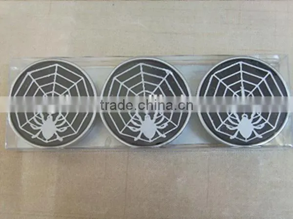 2015 Hot Sale Good Quality promotional Halloween tealight candle with spider