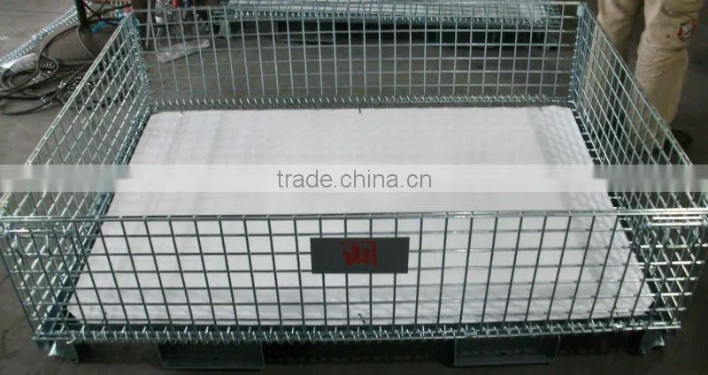 Japanese Folding Wire Basket