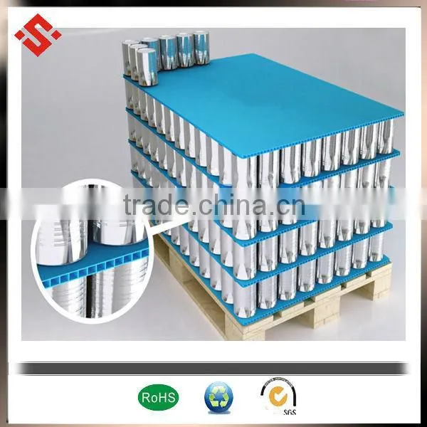 2015 pp corrugated plastic bottle layer pad & pp bottle layer pad