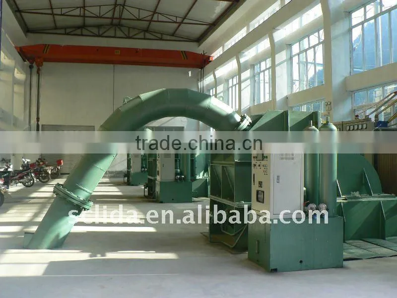 High Efficiency Hydro Power Impulse Turbine Pelton Turbine Turgo Turbine Generating Sets