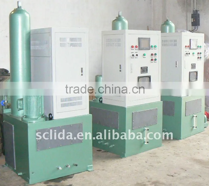 PLC generator speed governor