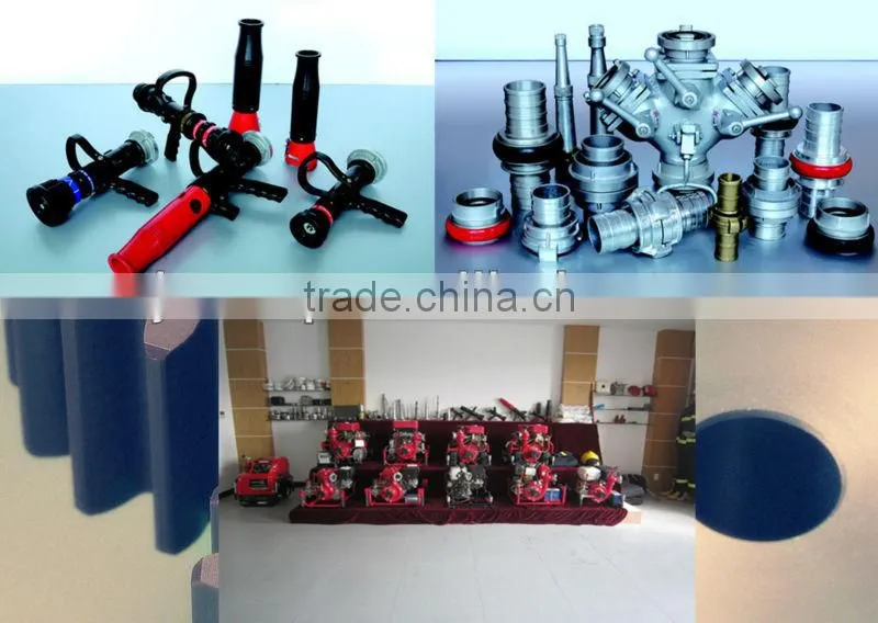 QLD6.0/8-A fire hose nozzle with NH thread