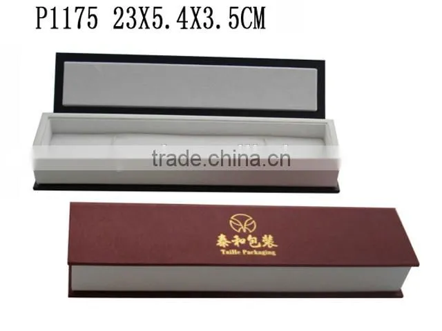 Unique Special Jewelry Paper Ring Box with Velvet Lining P1174