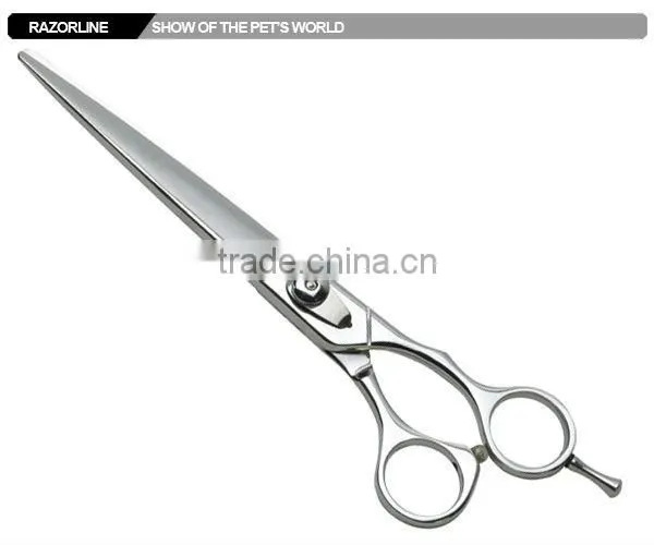 PK13 Professional Use SUS440C Pet scissor TIJERAS DE MASCOTA