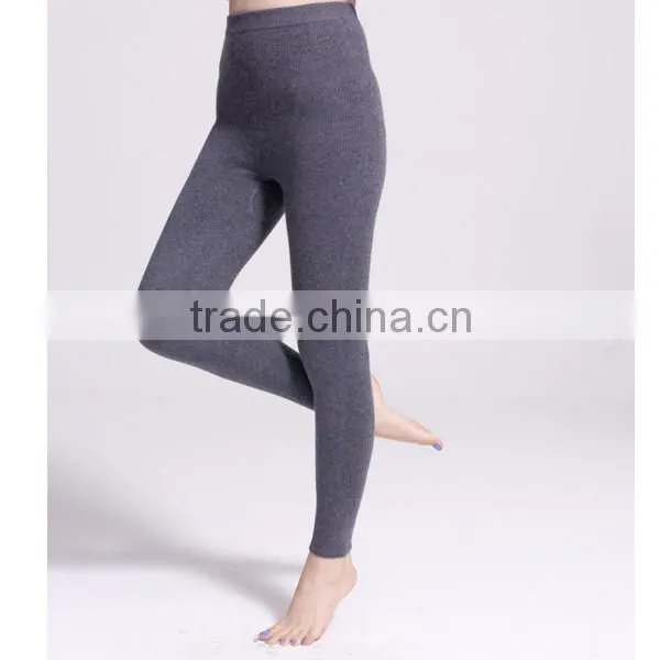 lift hip seamless knit women's cashmere pants