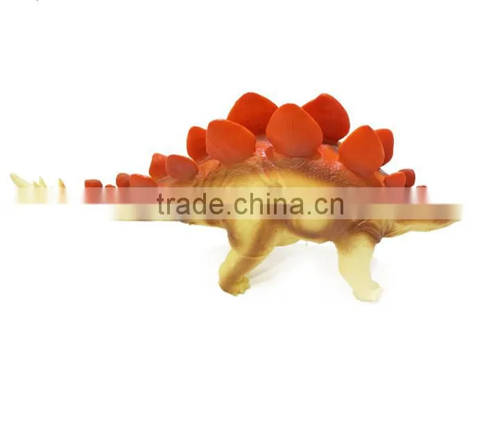 Big Soft PVC Rubber Plastic Dinosaurs Toys
