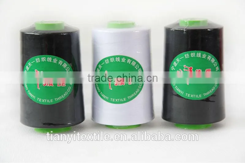 spun polyester sewing thread 40/3