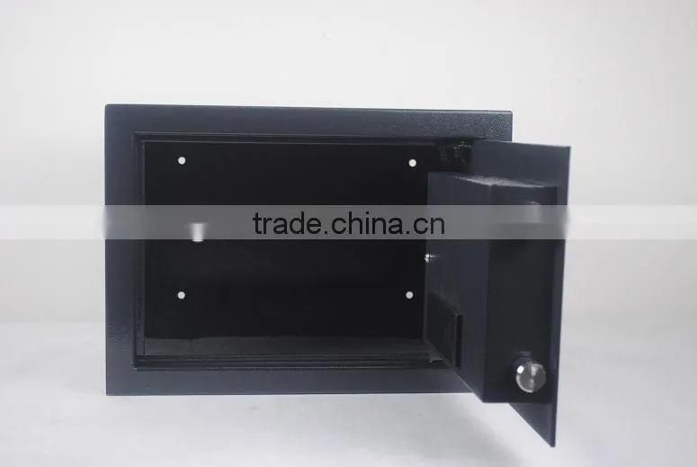 Electronic safe locker with LCD display for home use