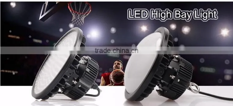 UFO 120W Inustrial UL LED high bay light