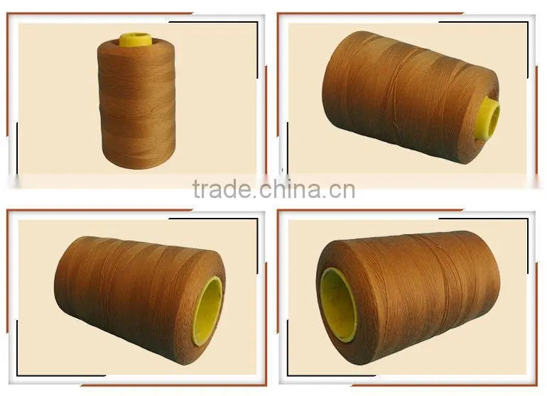 OEM polyester embroidery thread 40S/3