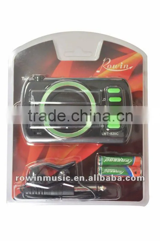 Amazing 3 in 1 guitar metro tuner from China