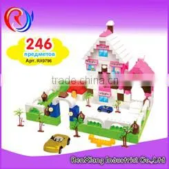 New design barrel air gun water gun toy