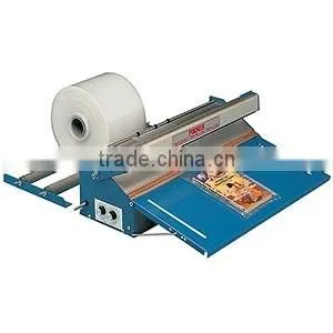 Heat resistant extruded plastic lay flat tubing