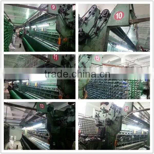 100% new hdpe green safety net in 270gsm 250gsm 200gsm 150gsm