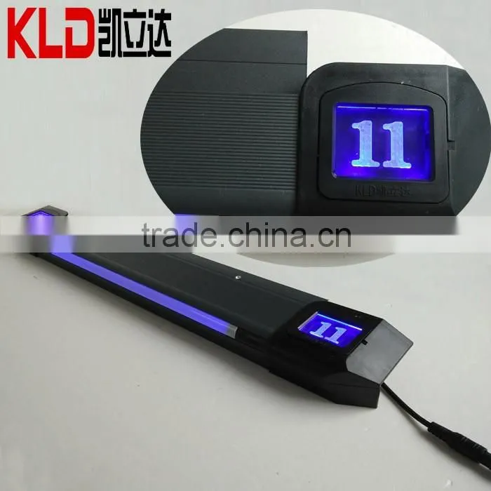 Waterproof step light 12V dust protection