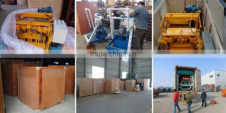 150T baked free German technology slipform paver block machinery