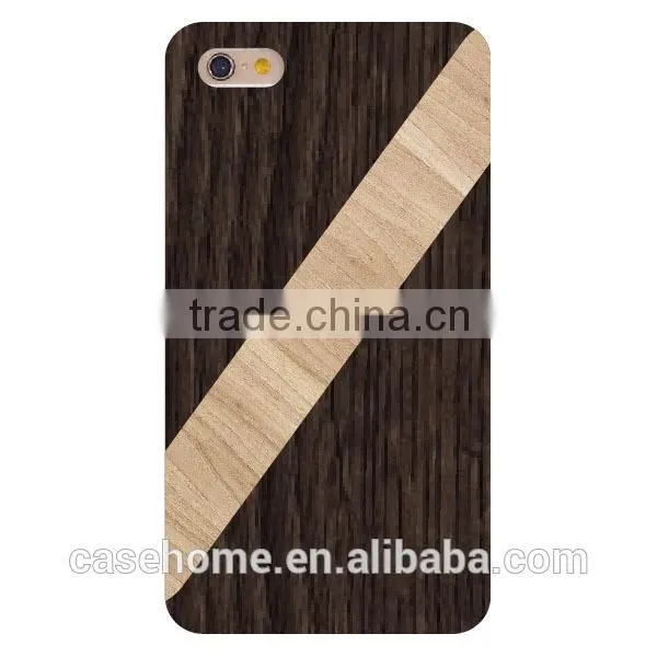 New Designs For iphone 6 Wood Case , Mobile Phone Wood Cover , Wood Phone Case