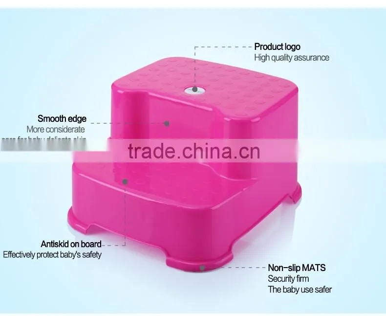 colorful children step stool