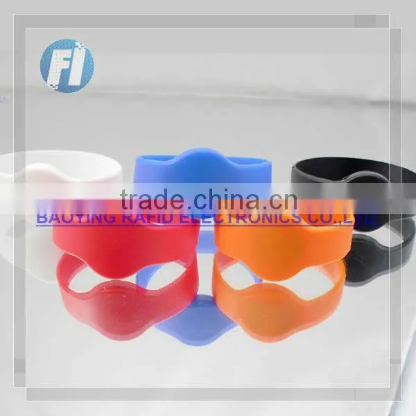 Rf wrist band RFID silicone wrist band
