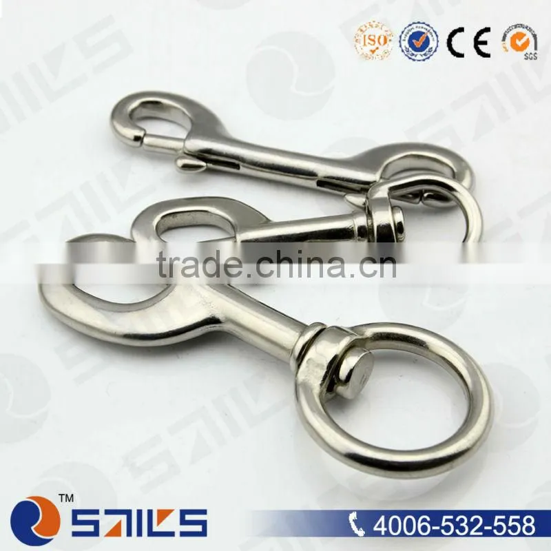 Carbon steel spring snap hook commercial snap hooks