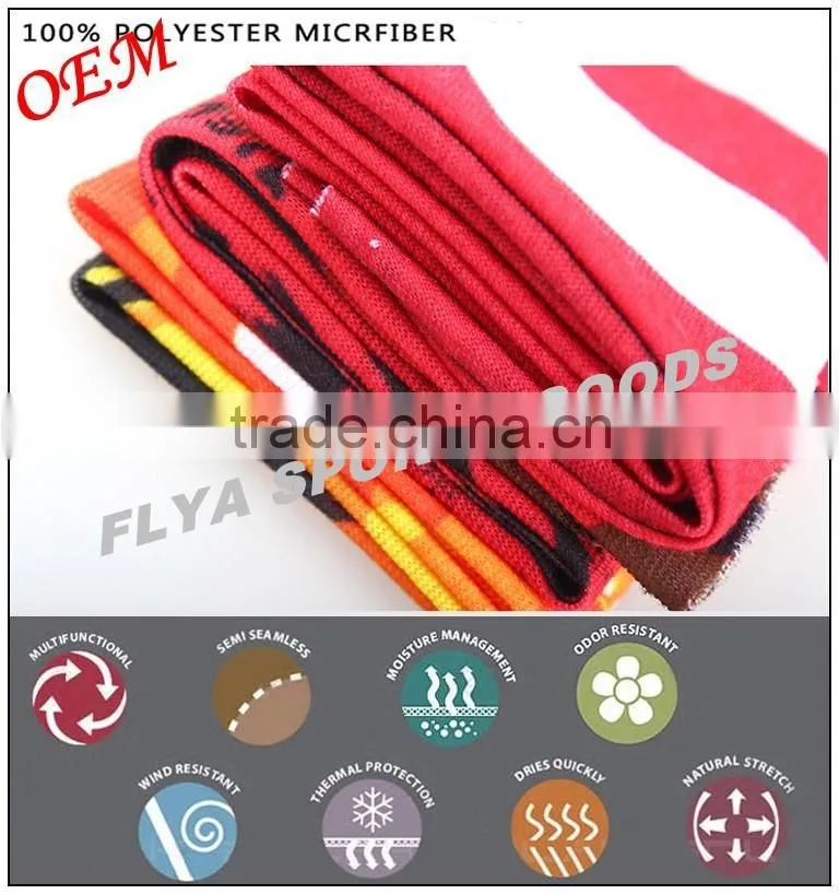 multifunctional seamless tubular Mask Bandana skull Headwear