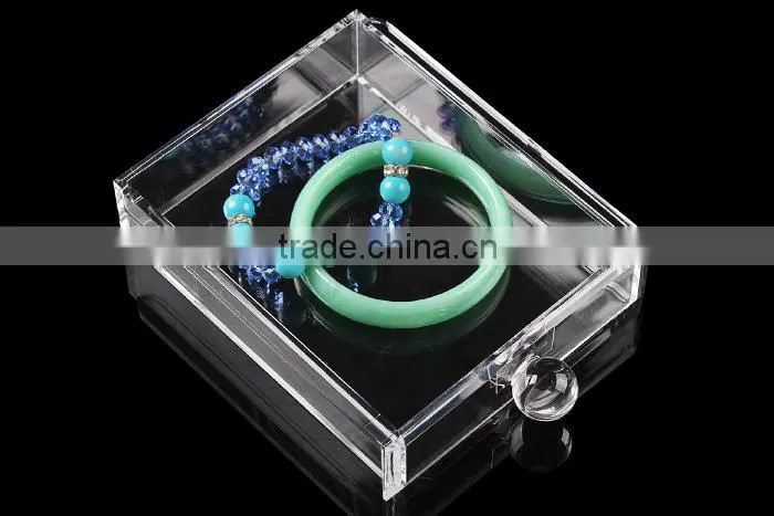 C81 ANPHY 3 Drawers Acrylic Organizer Large makeup Assorted Storage Box Jewelry Finding box