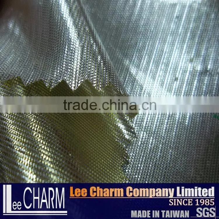 40% Nylon 60% Metallic Fabric Design Dress Materials