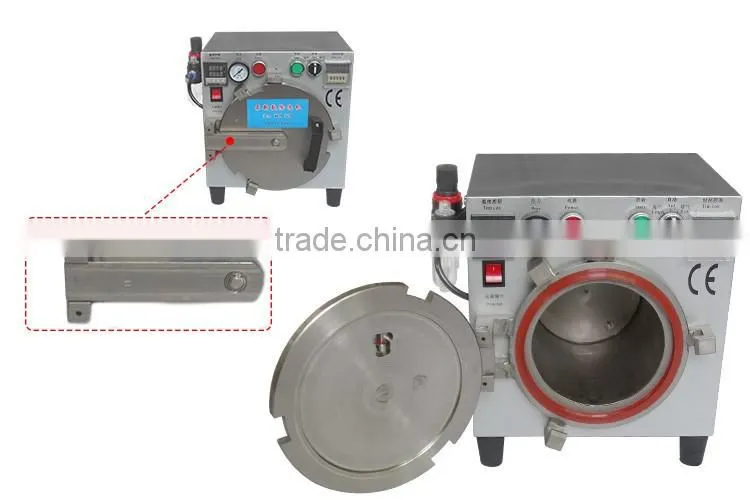 LY 963A bubble remove machine Repair Refurbished for 9 inch screens