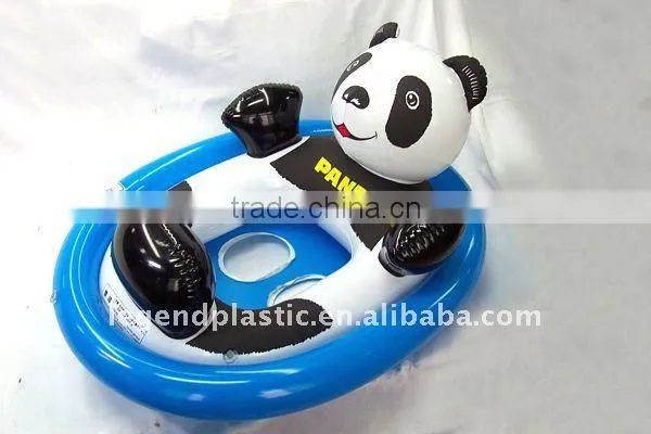 inflatable panda riding for baby