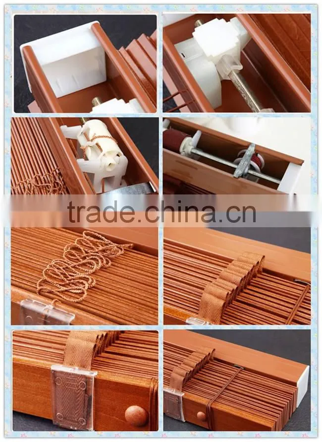 Home Decor Plastic Bamboo Blinds /Chinese Bamboo blind