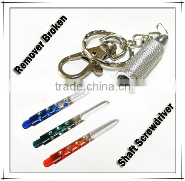 Dart accessories flight shaft Dart shaft screwdriver