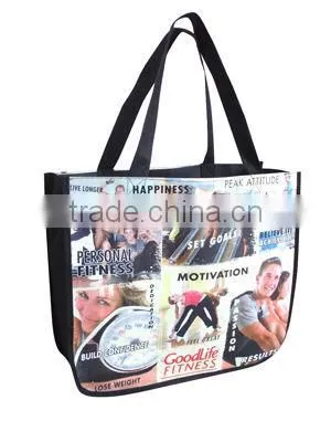 Eco-friendly pp non woven lamination bag