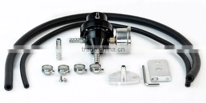 universal adjustable fuel pressure regulator for diesel 30-70 PSI for race cars with up to 2000hp