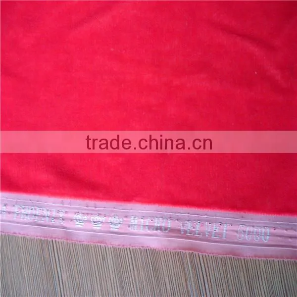 good quanlity 100% polyester dyeing mirco velvet 9000