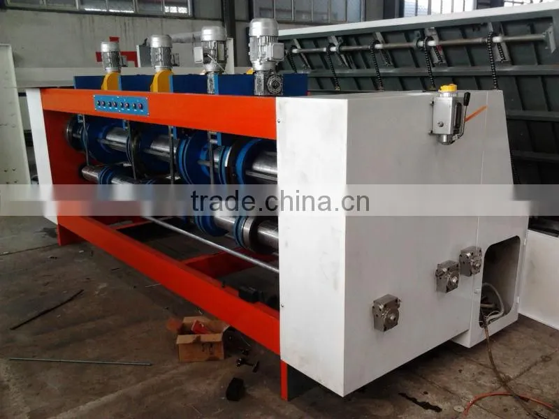rotary slotting machine