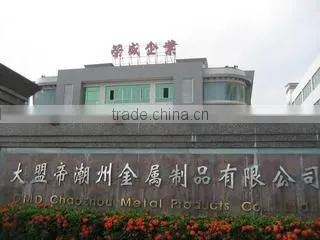 Chaozhou Chaoan Caitang Rongsheng Hardware Products Factory company overview - view 1