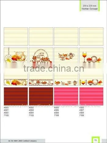 CERAMIC WALL TILE