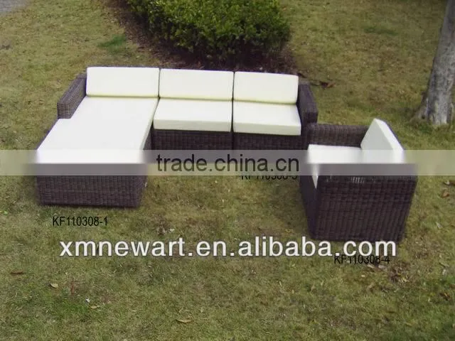 Hot sale new new design rattan furniture China manufacturer